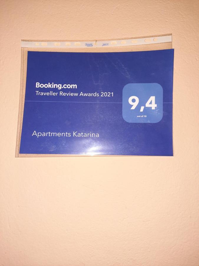 Apartments Katarina Poreč Exterior foto