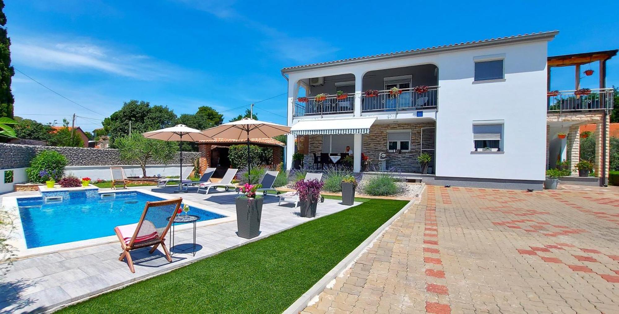 Apartments Katarina Poreč Exterior foto